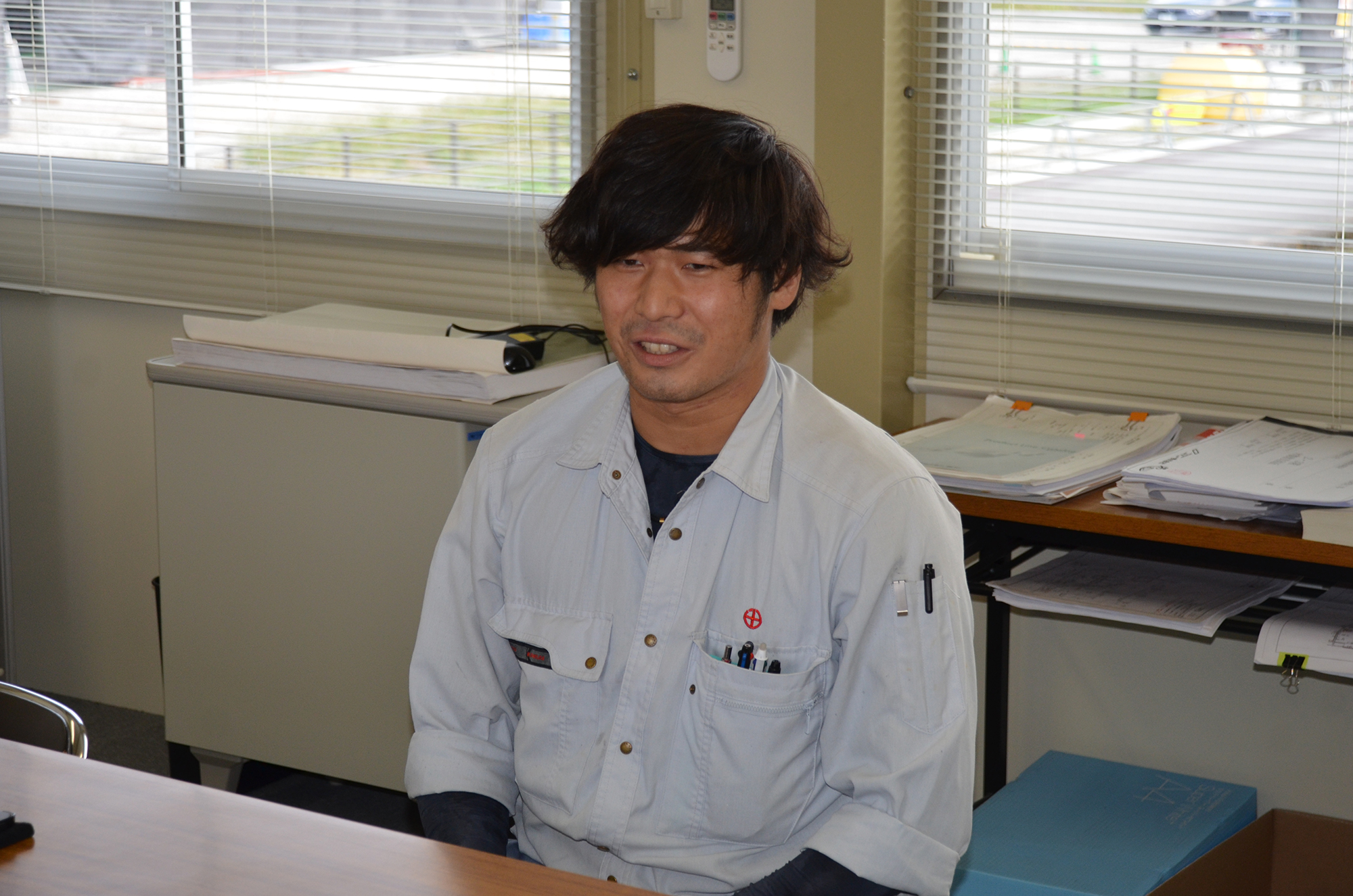 急なインタビューにも真摯に応えてくれた元起さん