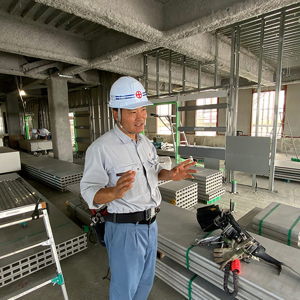 建築部・建築工事部長　砂原高志