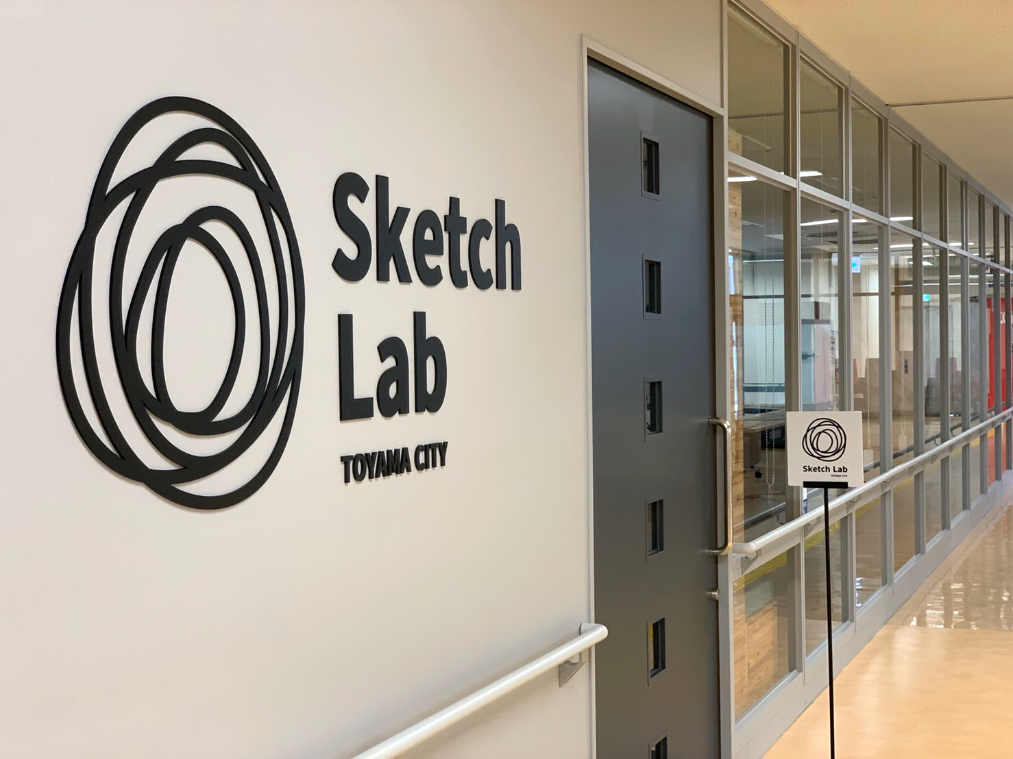 CiC３階にオープンした「Sketch Lab」