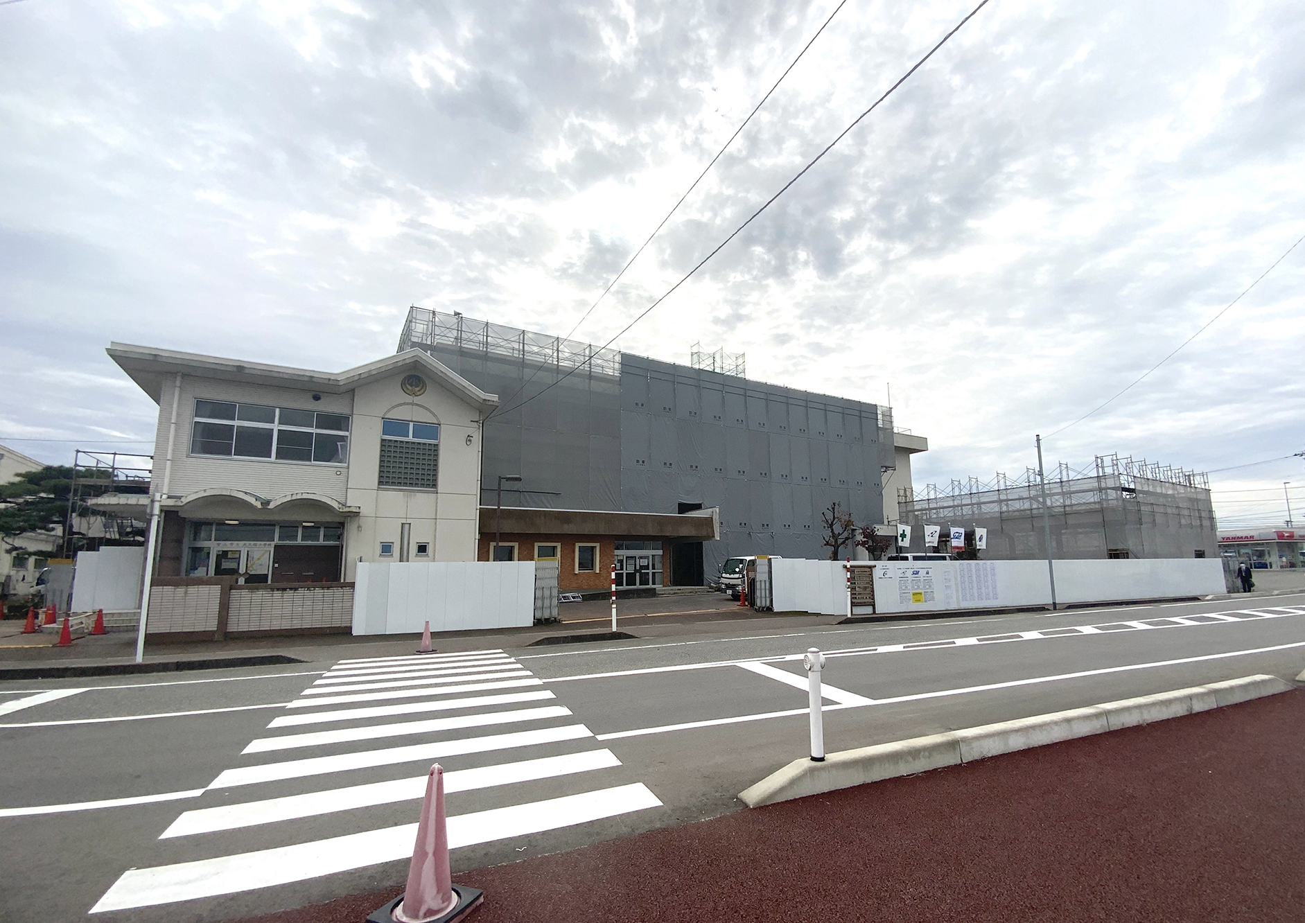 大久保小学校の現場