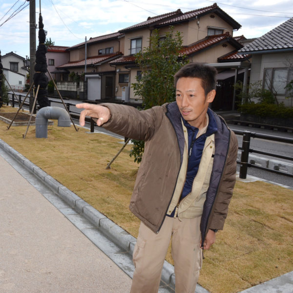 専務取締役 中曽根春樹さん