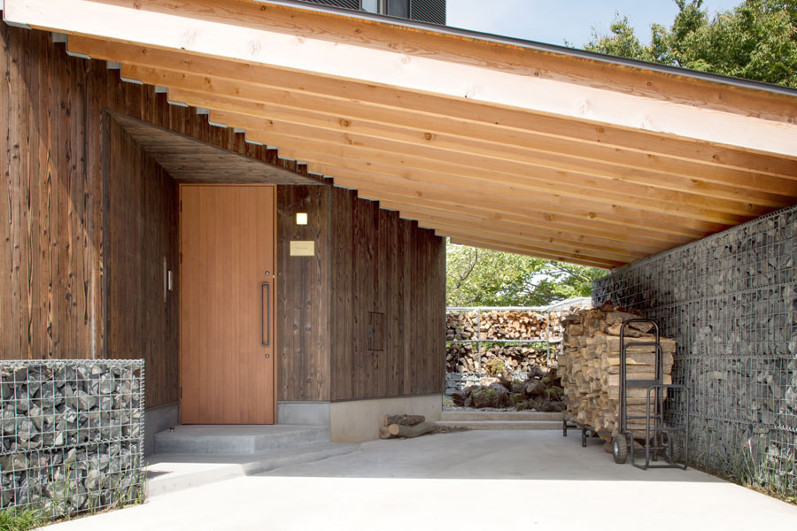 「石籠の家」は2019年度グッドデザイン賞を受賞