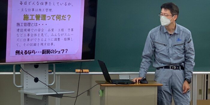 第一学院高等学校にて「夢授業」を行いました