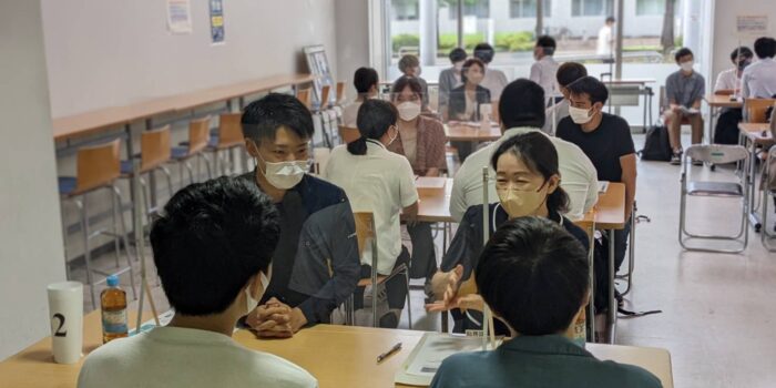 「 Tターンカフェ in 富山大学」に参加しました