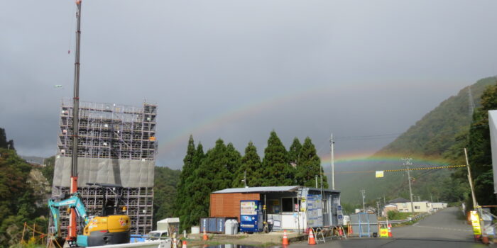 10月24日 女子大学生の建設現場見学会を開催しました