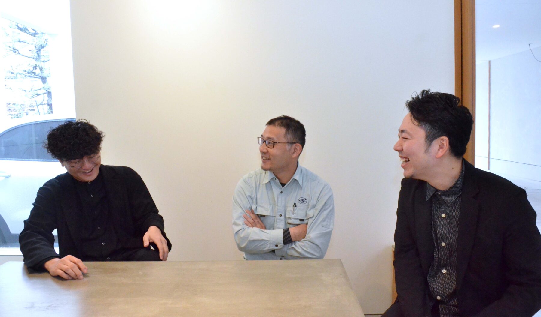 建築家 沼俊之・上野宏岳 ️現場代理人 谷川竜太「活動が溢れる場所」 とやま建設ラボ