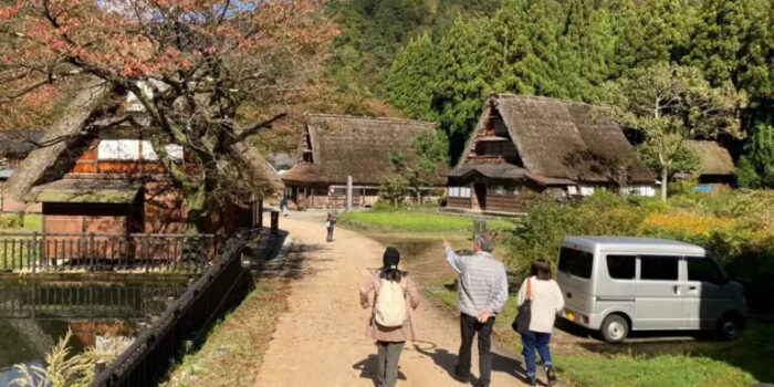 How to enjoy autumn in TOYAMA