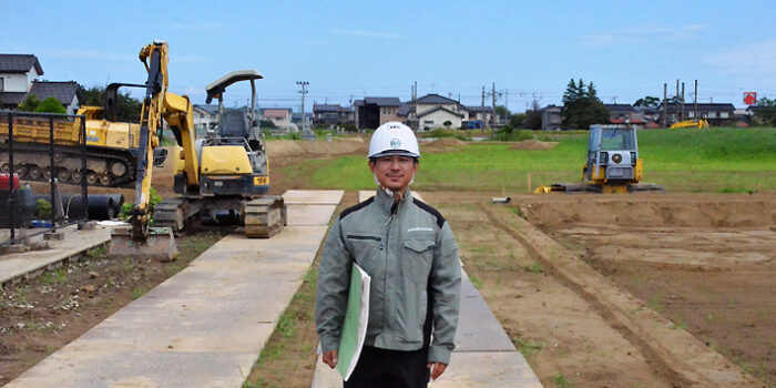 「私たちのメッセージ」 丸新志鷹建設 土木部　志鷹 飛呂さん〜「土木のスペシャリストを目指しています」〜