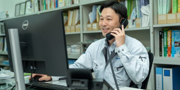 笑顔あふれる職場で働く！営業スタッフ先輩インタビュー