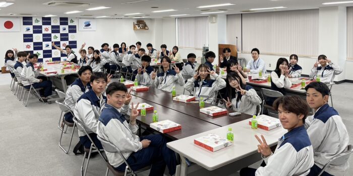 【社長日誌】先輩後輩