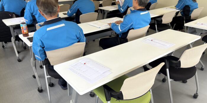 現場管理者社内安全教育の時間