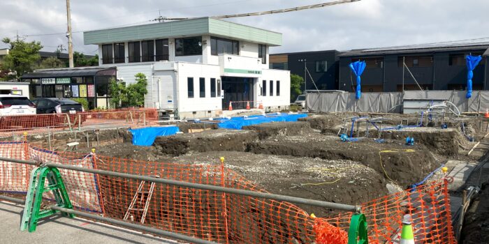 新事務所建替えスタート(^^)