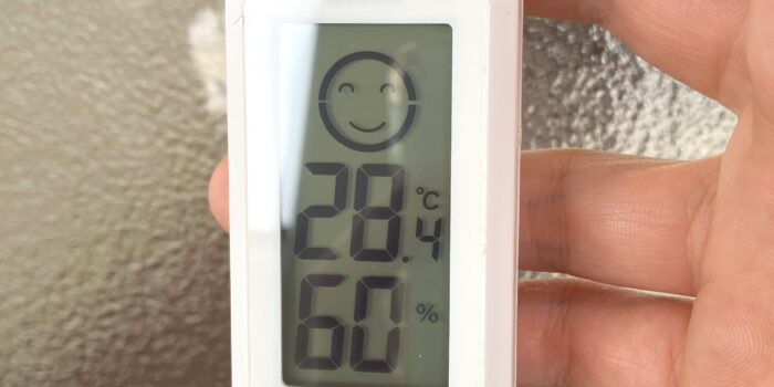 熱中症計(^^)
