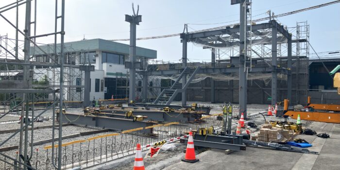 新事務所建替え近況報告(^^)