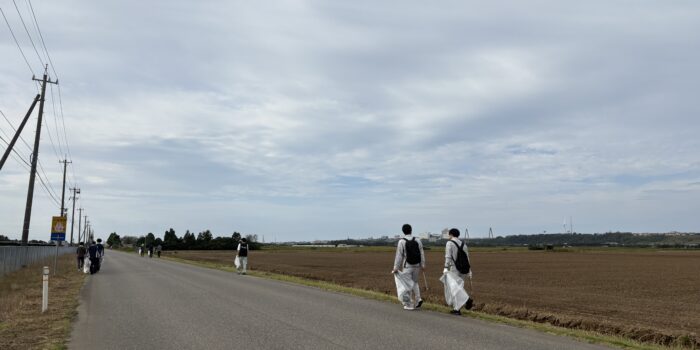 河北潟干拓地・農村環境保全活動に参加♪