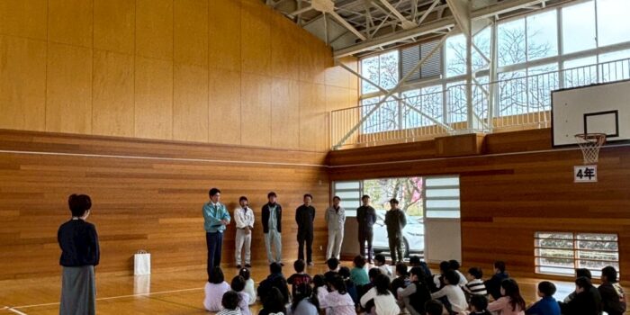 初めての出前授業🫡