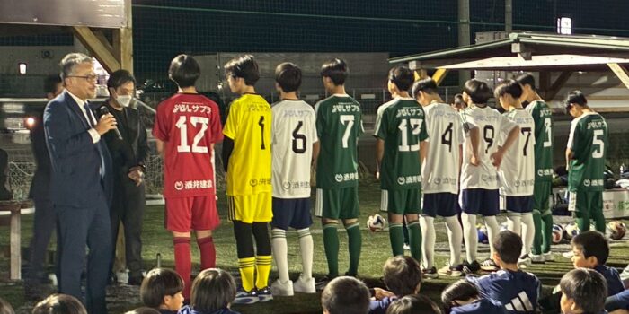 ユニフォームをご提供させていただきました！