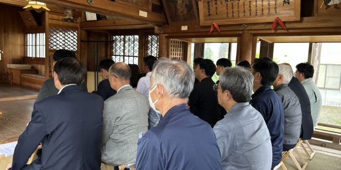 安全祈願祭・安全大会を開催しました！