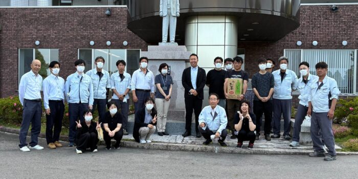 社会貢献活動　～「働くこと」と「誰かを笑顔にすること」～