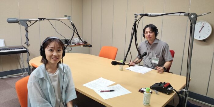 KNBラジオ「始めよう、進めよう 健康企業宣言」に出演しました！